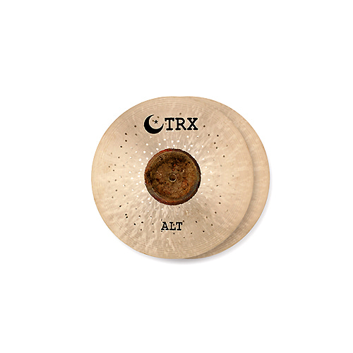 TRXTRX  ALT 시리즈 12인치 하이햇  (ALT-H12)  티알엑스 ALT Series 12&quot; Hi-Hat ALTH12 퍼커션 심벌 단품 TRX심벌 드럼 에이엘티 퍼커션센터 