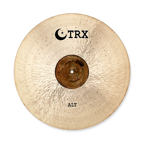 TRXTRX  ALT 시리즈 21인치 크래쉬 라이드  (ALT-CR21)  티알엑스 ALT Series 21&quot; Crash-Ride ALTCR21 퍼커션 심벌 단품 TRX심벌 드럼 에이엘티 퍼커션센터 