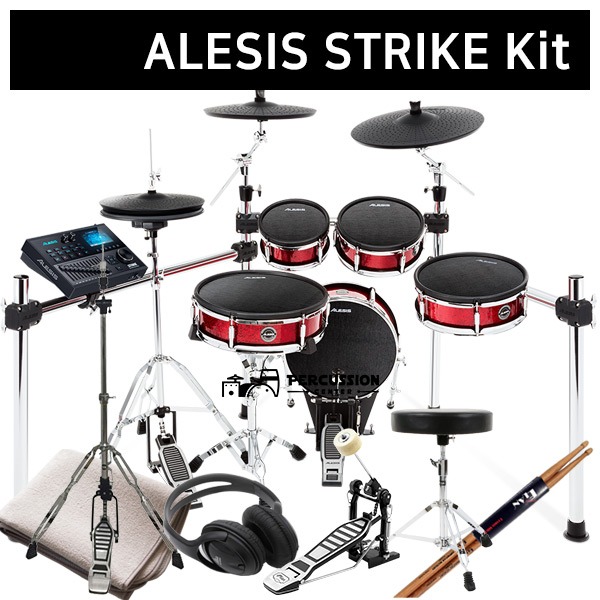 Alesis알레시스 스트라이크 키트 전자드럼 풀패키지 ALESIS Strike kit 공식대리점