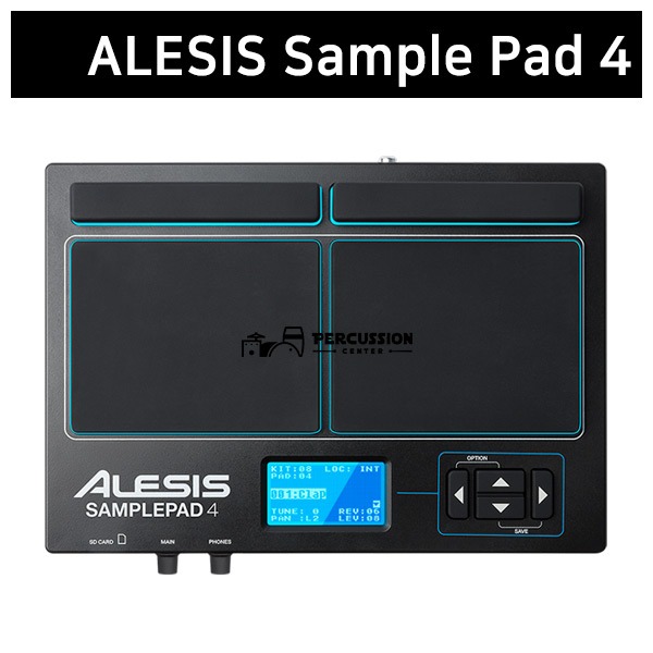 Alesis알레시스 샘플 패드 4 ALESIS Sample Pad 4 공식대리점