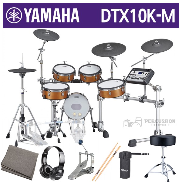 Yamaha[예약]야마하 DTX10K-M 전자드럼 메쉬헤드 YAMAHA DTX10KM dtx10
