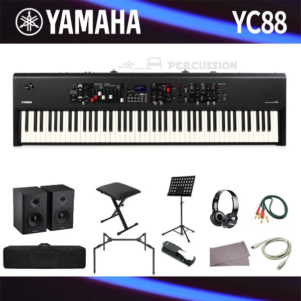 Yamaha야마하 YC88 풀 패키지 신디사이저 Yamaha YC88 full package Synthesizer