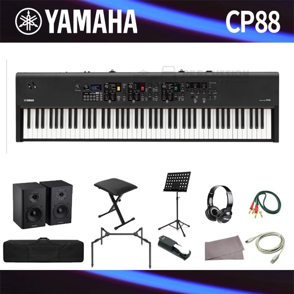 Yamaha야마하 CP88 스테이지 피아노 풀패키지 Yamaha CP88 Stage piano full package