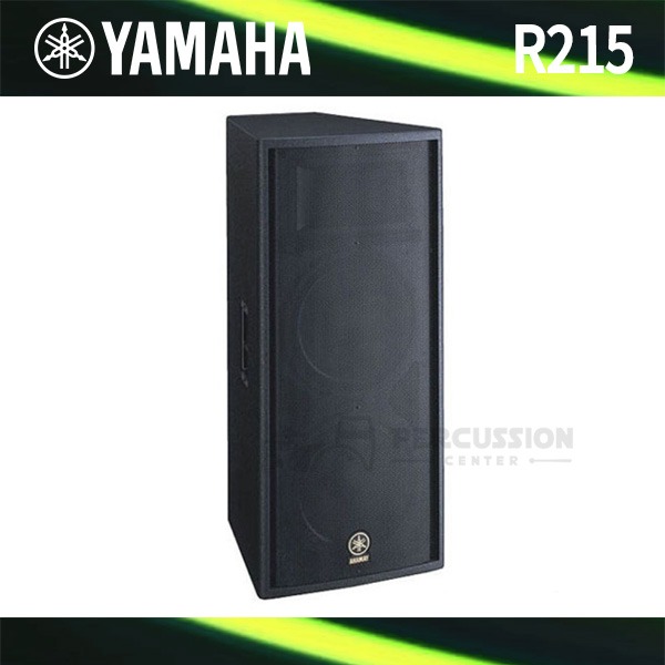 Yamaha야마하 패시브 스피커 듀얼 R215 15인치 1000W Yamaha Passive Speaker Dual R215 15IN 1000W 2Way