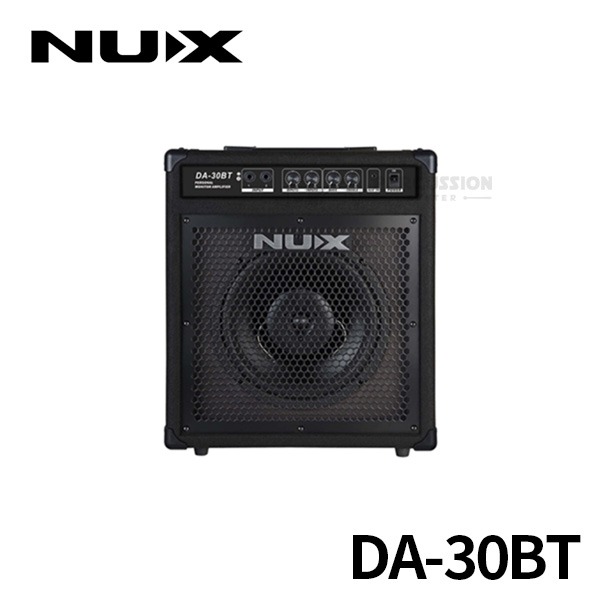 NUX뉴엑스 전자 드럼 모니터 스피커 앰프 NUX DA-30BT Nux Electric Drum Monitor Speaker Amp