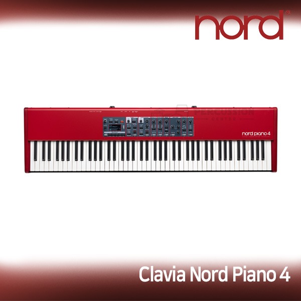 Nord클라비아 노드 피아노4 디지털 피아노 해머액션 키보드 Clavia Nord Piano 4