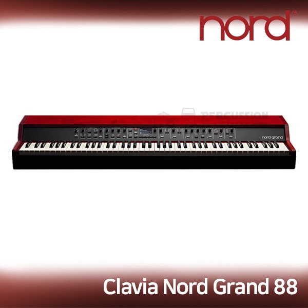 Nord클라비아 노드 그랜드 88 건반 가와이 해머액션 Clavia Nord Grand 88
