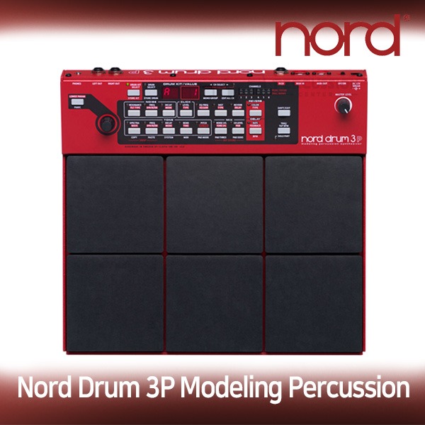 Nord노드 전자 드럼 패드 퍼커션 Nord Drum 3P Modeling Percussion