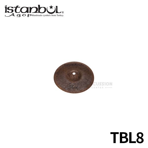 Istanbul agop이스탄불 아곱 터크 벨 심벌 8인치 TBL8 Istanbul Agop Turk Bell Cymbal