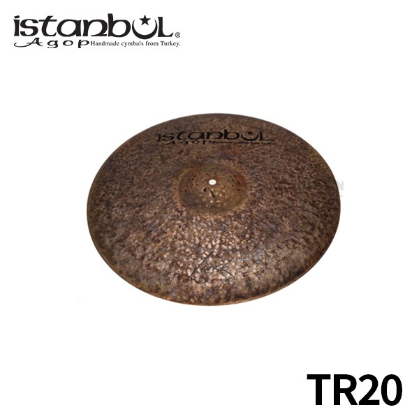 Istanbul agop이스탄불 아곱 터크 라이드 심벌 20인치 TR20 Istanbul Agop Turk Ride Cymbal
