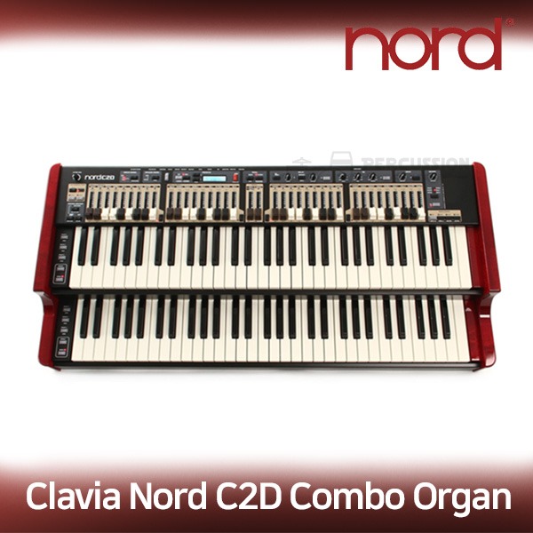 Nord노드 씨투디 콤보 올겐 오르간 Clavia Nord C2D Combo Organ