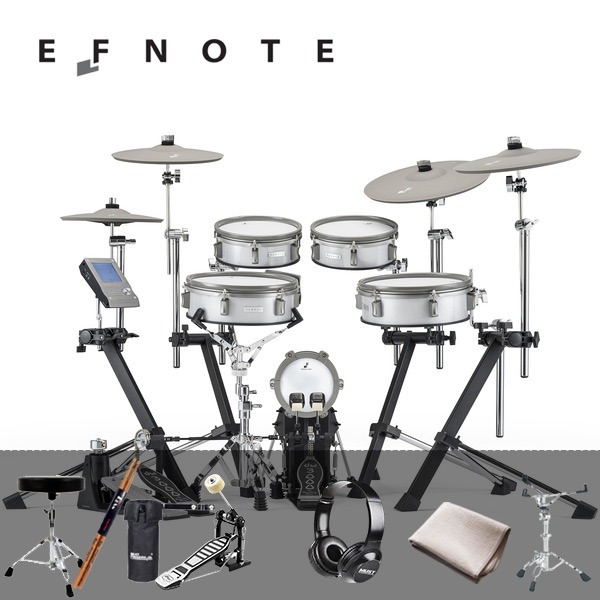 자체브랜드EFNote EFNote3 5기통 전자드럼 5pcs Elec Drum