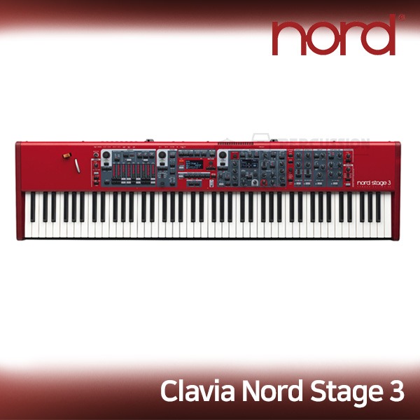 Nord클라비아 노드 스테이지3 팔팔 88건반 해머액션 Clavia Nord Stage 3 88