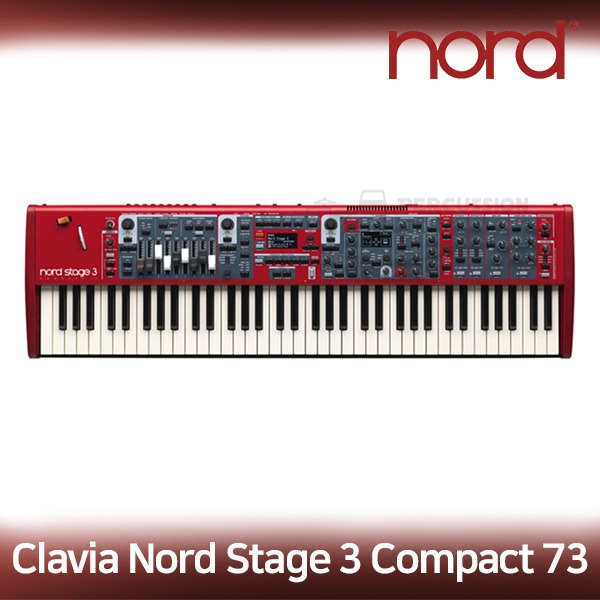 Nord클라비아 노드 스테이지3 컴팩트73 Clavia Nord Stage 3 Compact 73