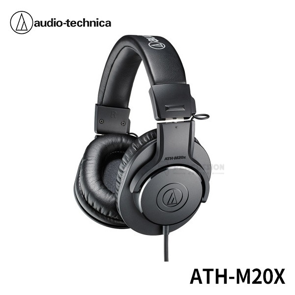 Audio technica오디오테크니카 모니터링 헤드폰 ATH-M20X Audio Technica Monitoring Headphone ATHM20X