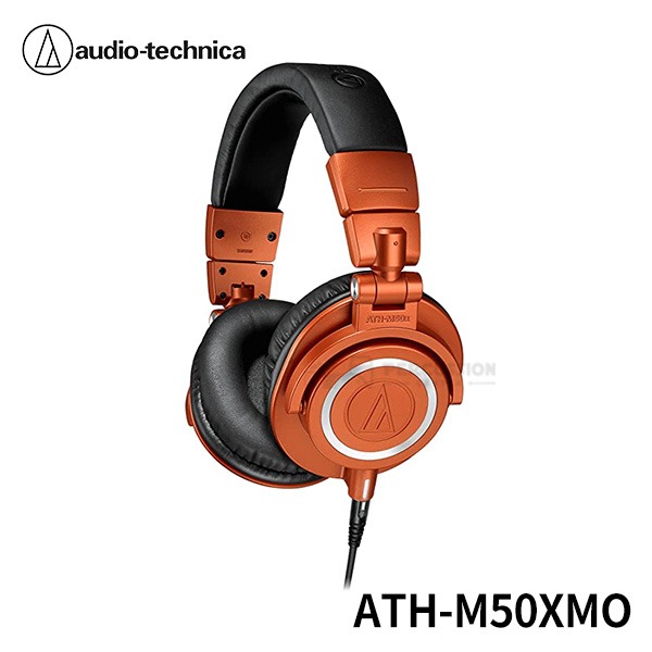 Audio technica오디오 테크니카 스튜디오 모니터링 헤드폰 ATH-M50XMO Audio Technica Studio Monitoring Headphone ATHM50XMO