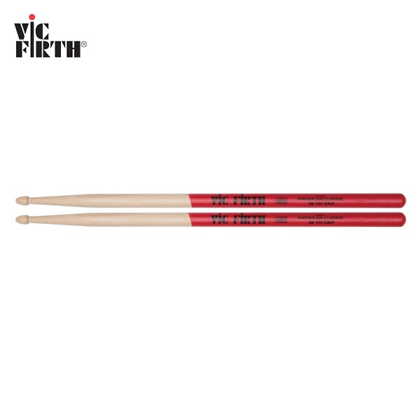 Vicfirth빅퍼스 드럼스틱 아메리칸 클래식 5BVG 빅그립 Vic firth American Classic Vic Grip Drum Stick