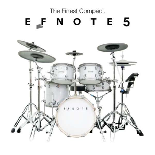 efnoteEFNote5 5기통 전자드럼  EFNote5 5pcs Elec Drum 페달, 의자, 매트 별도