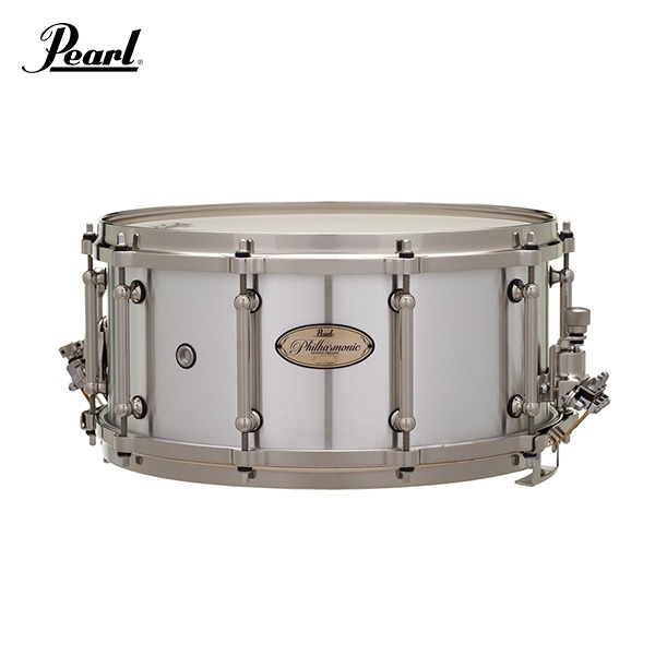 Pearl펄 콘서트 필하모닉 알루미늄 스네어 드럼 14 x 6.5인치 PHA1465/N Pearl