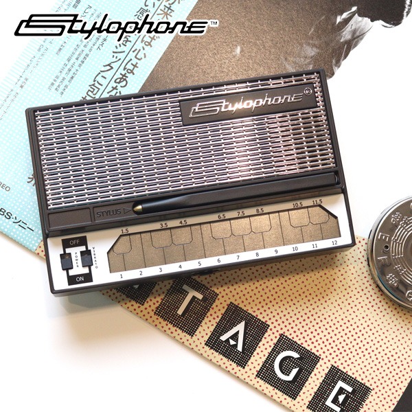 Stylophone스타일로폰 레트로 신디사이저 전자 피아노 키보드 S-1 Stylophone