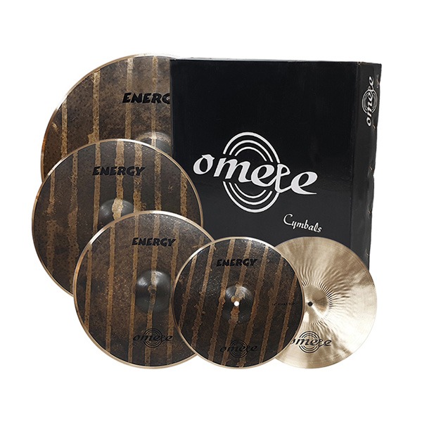 omete오메테 Energy 시리즈 심벌 5종팩 14 16 18 20 심벌가방 포함 OEG-SET5 Omete