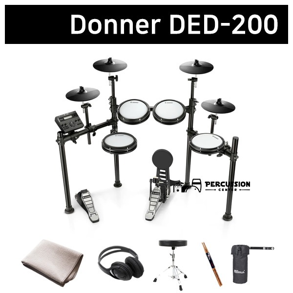Donner도너 전자드럼 풀패키지 DED-200 Donner