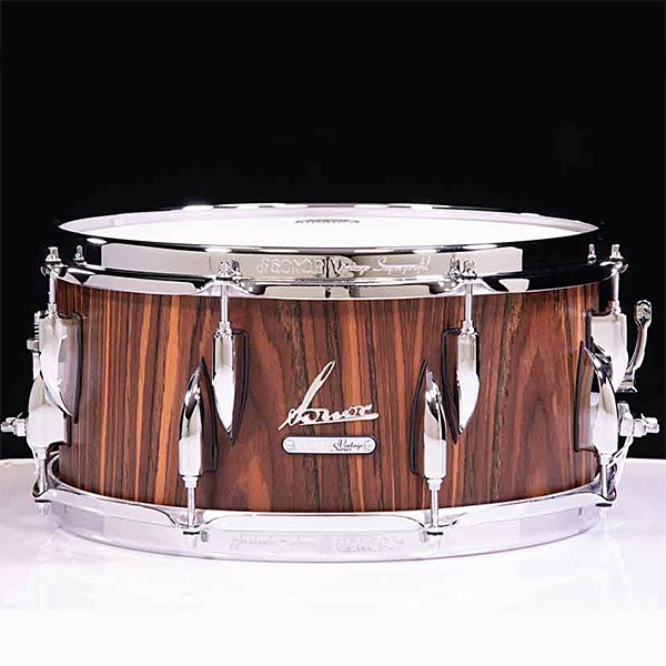 Sonor소노 14인치 빈티지 시리즈 로즈우드 스네어 드럼 VT 1465 SDW 15910149 Sonor Vintage Series Rosewood Snare Drum RSG