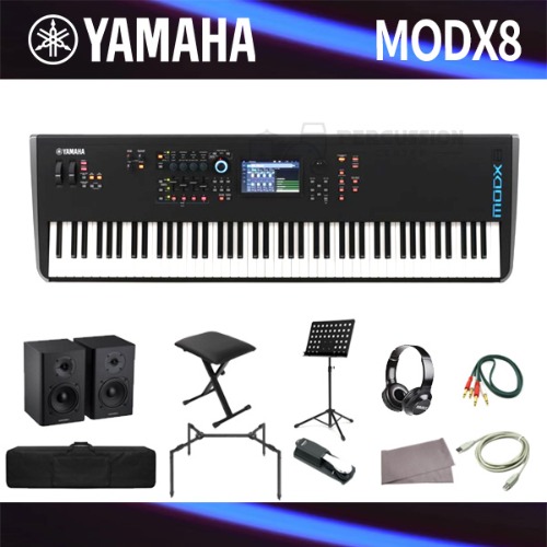 Yamaha야마하 MODX8 풀 패키지 신디사이저 Yamaha MODX8 full package Synthesizer