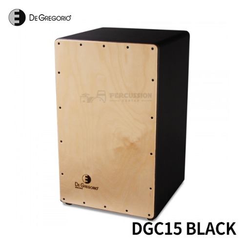 DGDG 카혼 컴패스 DGC15 BLACK 가방포함 De Gregorio Cajon Compass