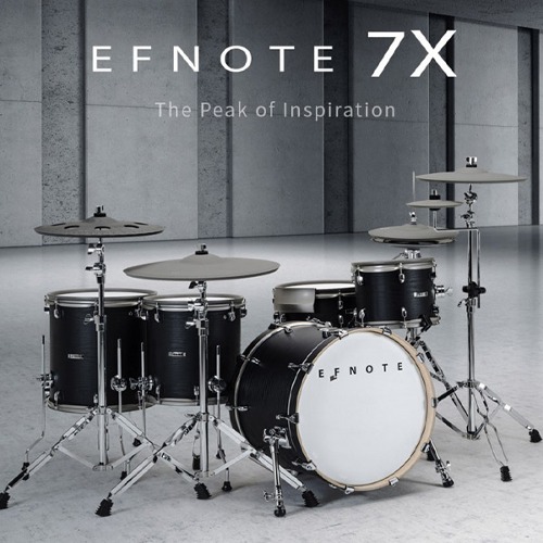 efnoteEFNOTE7X 5기통 전자드럼 EFNote 5pcs Elec Drum EFNOTE 7X