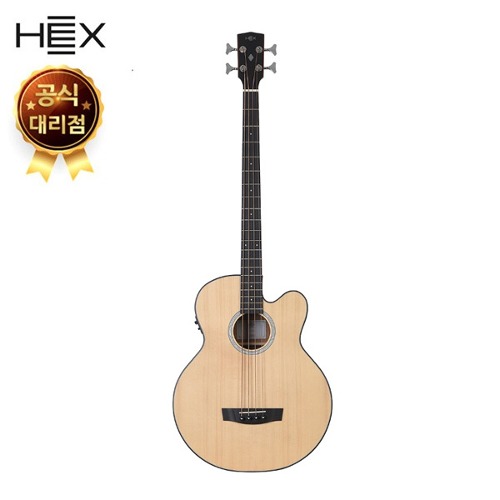Hex헥스 어쿠스틱 베이스 기타 하이브 시리즈 JB100CE HEX HIVE Series Acoustic Bass Guitar